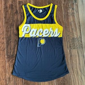 New Era Indiana Pacers NBA women’s jersey tank top 🏀 LIKE NEW